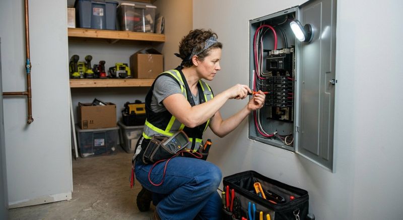 Breaker Panel Repair in Heber City, UT
