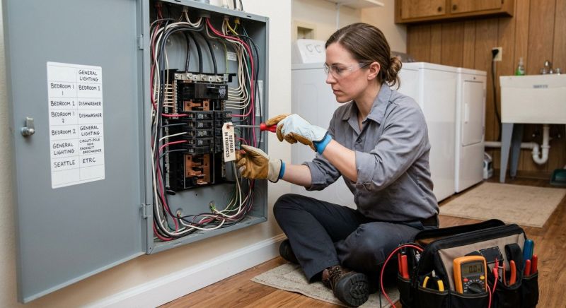 Electrical Breaker Repair in Heber City, UT